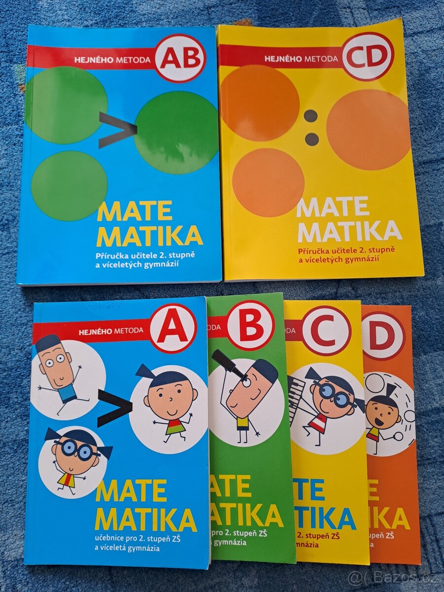 Matematika - Hejného metoda