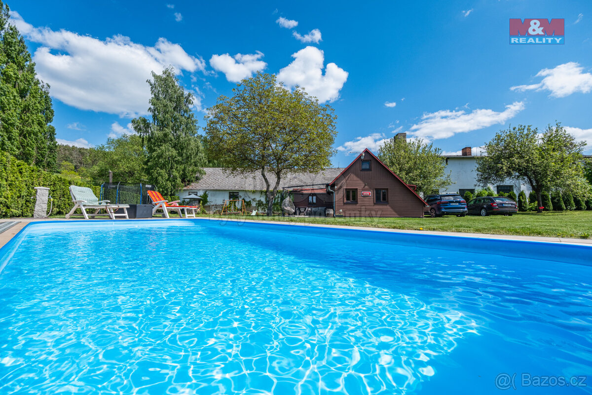 Prodej chaty 66 m2, v Milešově, pozemek 1108 m2