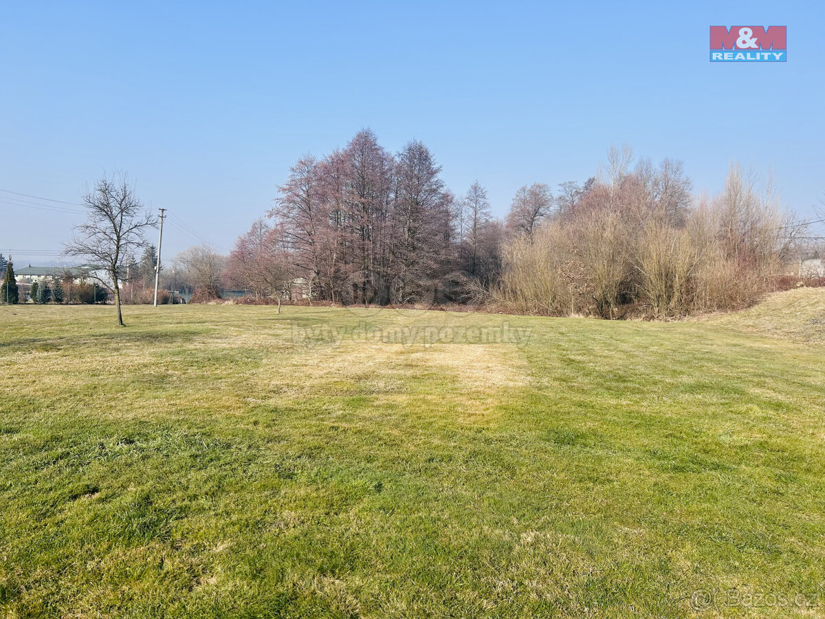 Prodej pozemku k bydlení, 2850 m², Bystřice
