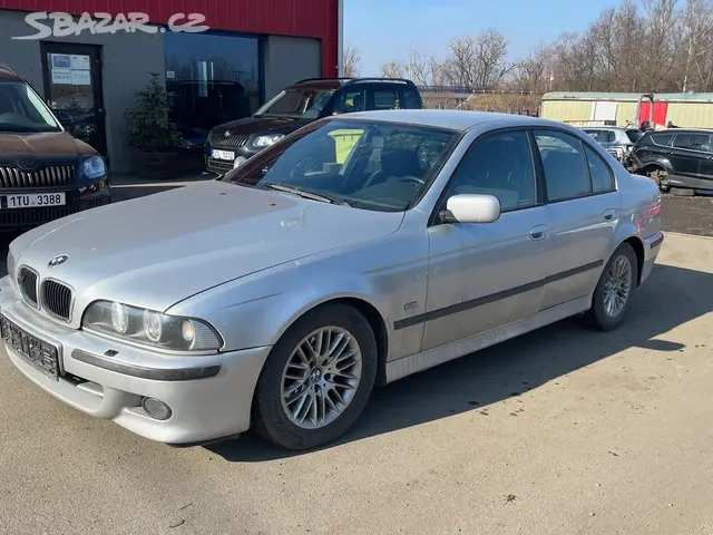 BMW E39 530d M-packet M57 DL71: Na Náhradní díly