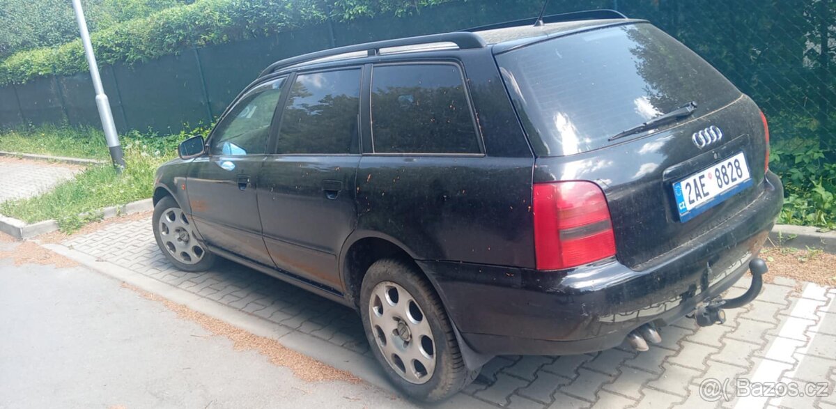 Audi za 7000kč
