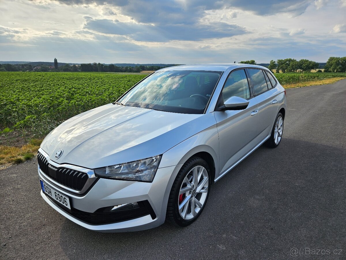 Škoda Scala 1,6tdi 85kw