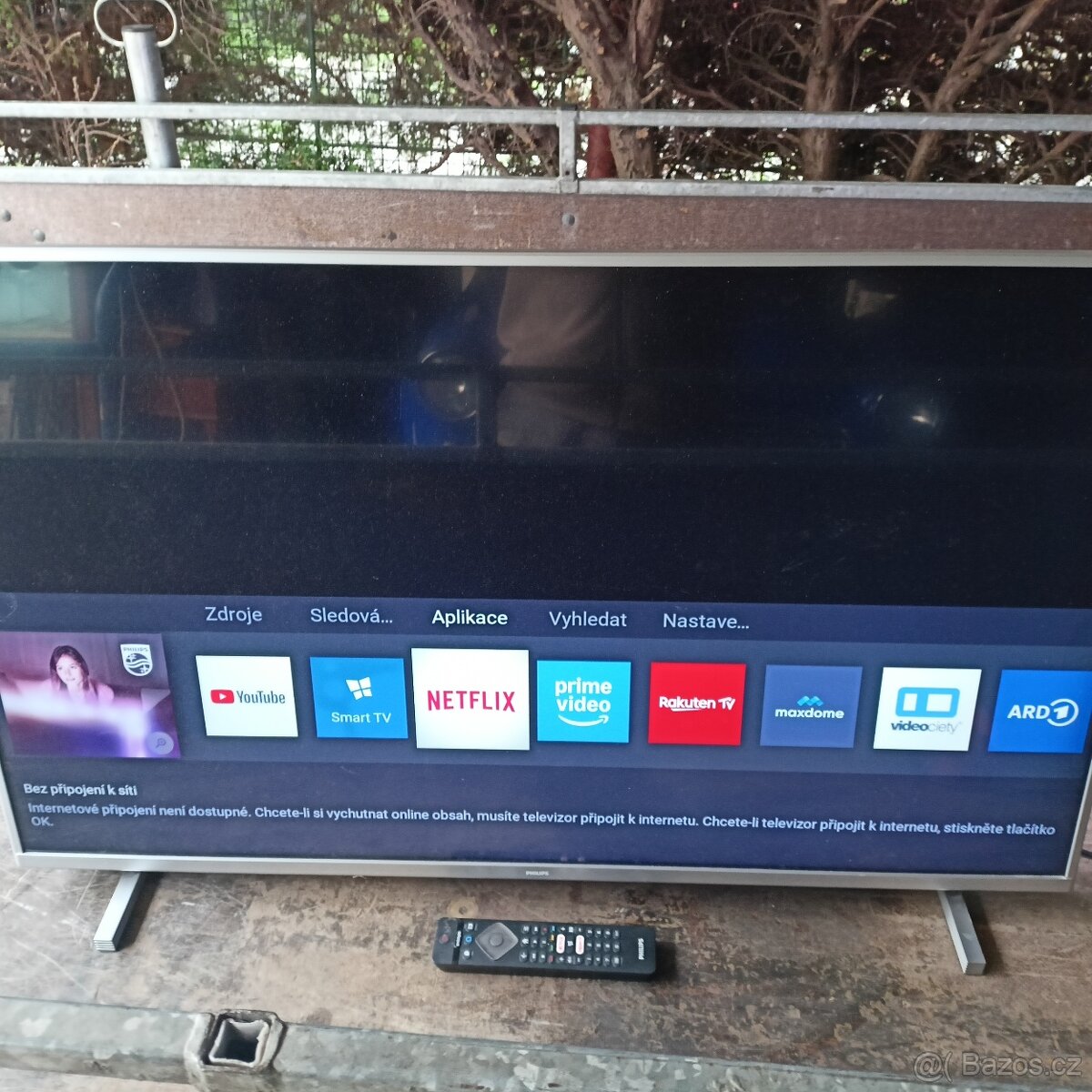 Televize 110 cm