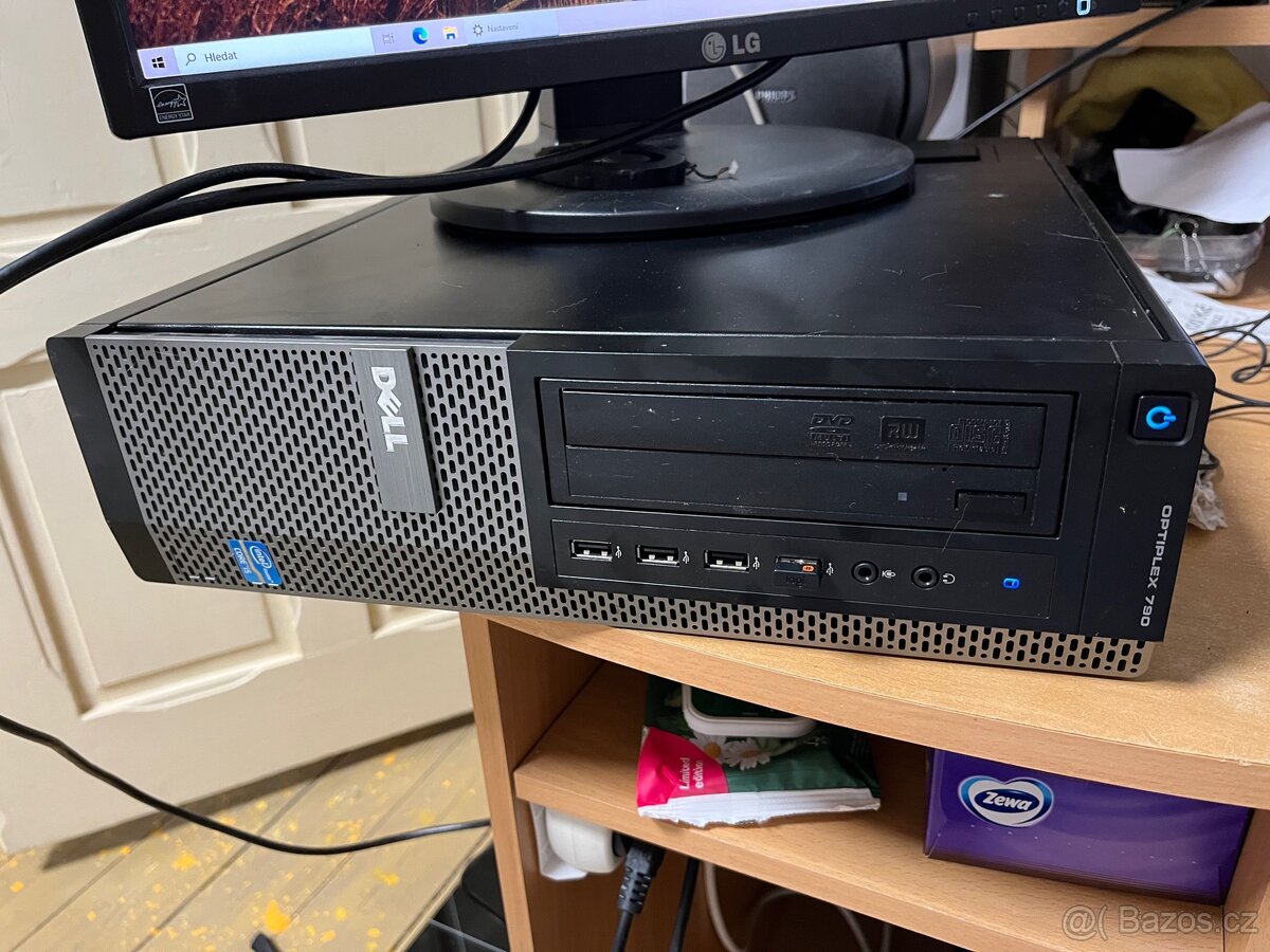 HOME SESTAVA PC dell optiplex 790 monitor lg e2211