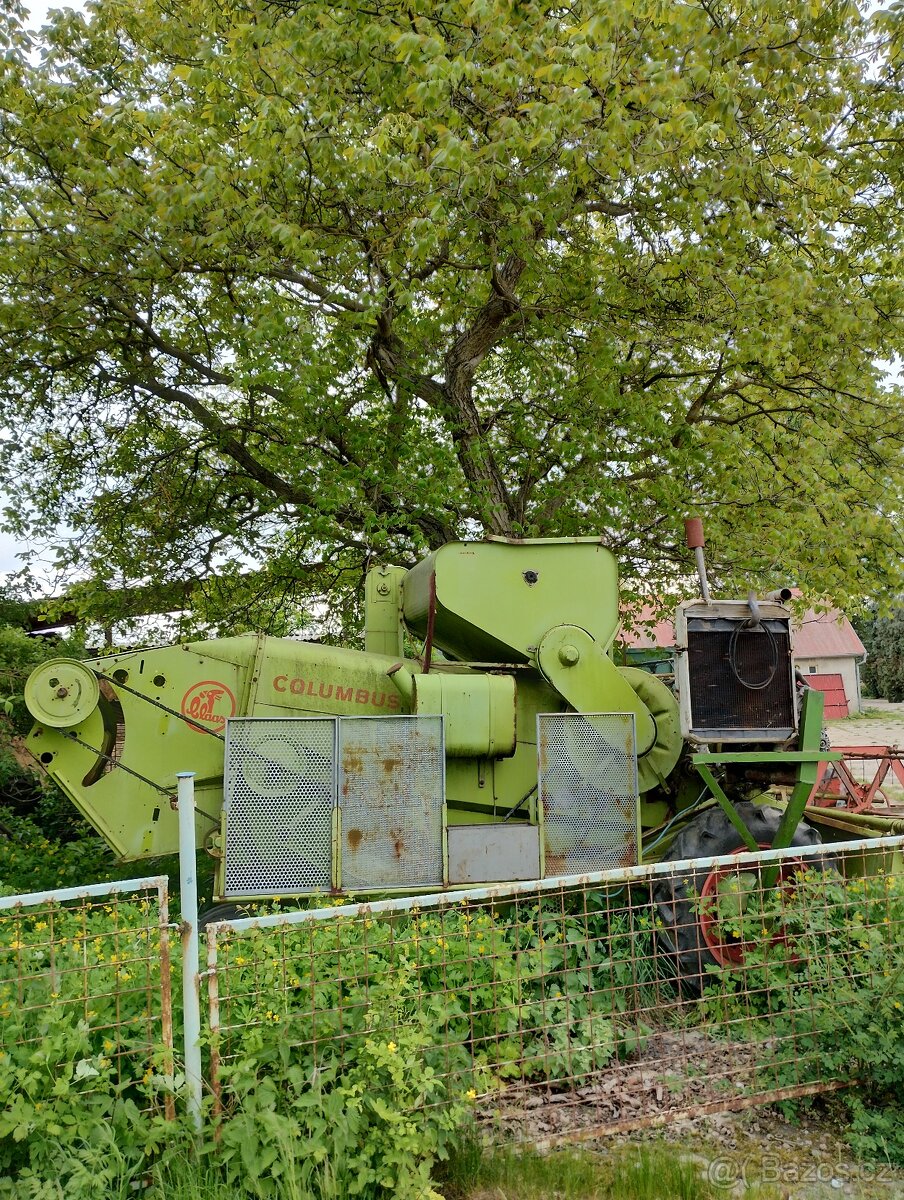 Kombajn Claas Columbus