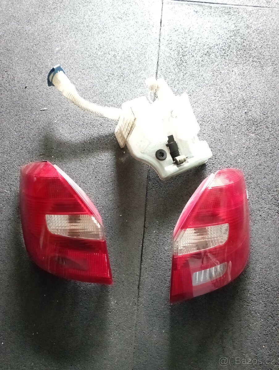 Škoda Fabia 2 Kombi