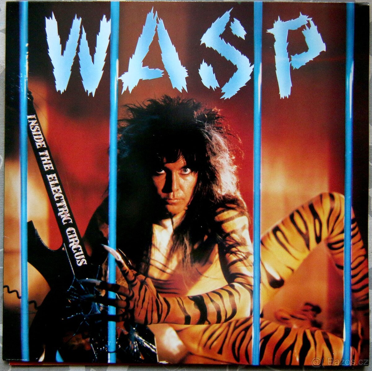 LP deska - W.A.S.P. - Inside the Electric Circus