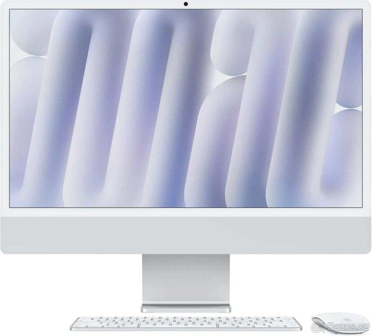iMac 24" M4 CZ Stříbrný s Nano-texturou