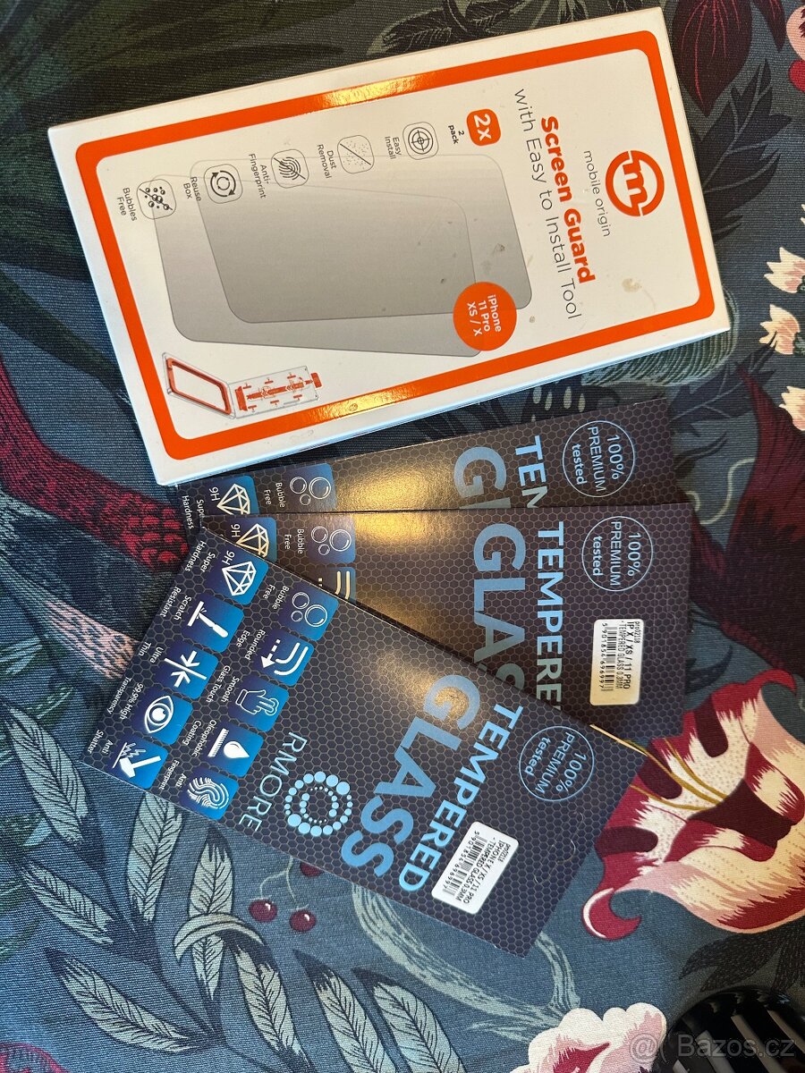 Ochranne sklo iPhone 11 Pro, XS, C