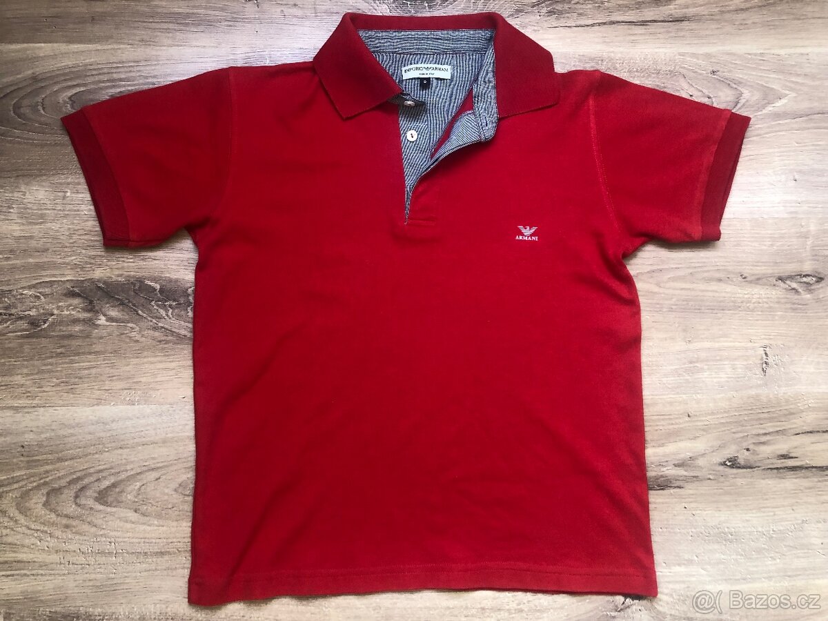 Tričko zn. EMPORIO ARMANI - vel. S