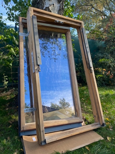 VELUX použité střešní okna