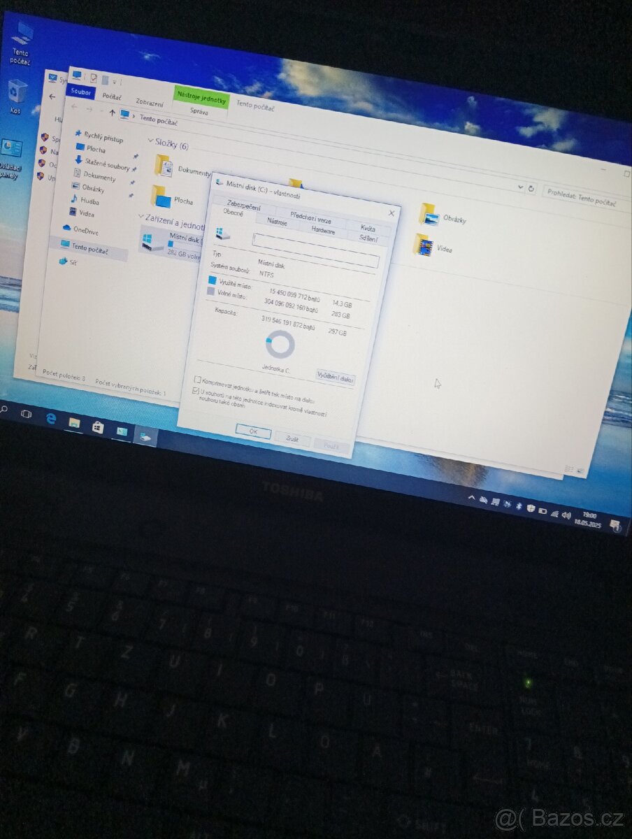 Notebook Toshiba satelite pro c660-1jl