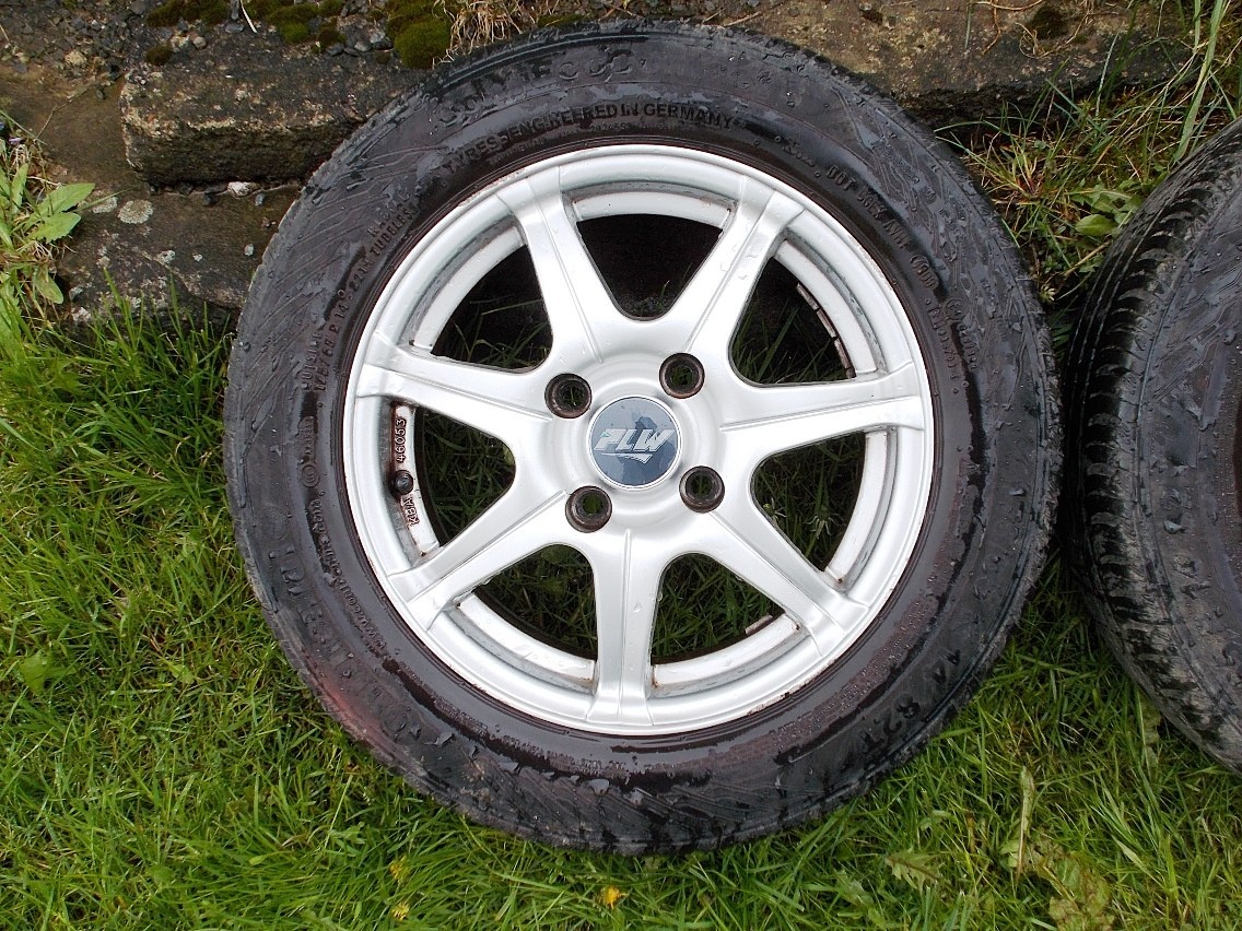 Alu kola R 14 - 4x108 mm Ford, Renault, Peugeot, Citroen