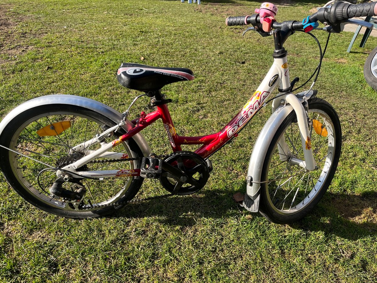 Dětské kolo 20’ Dema meggy