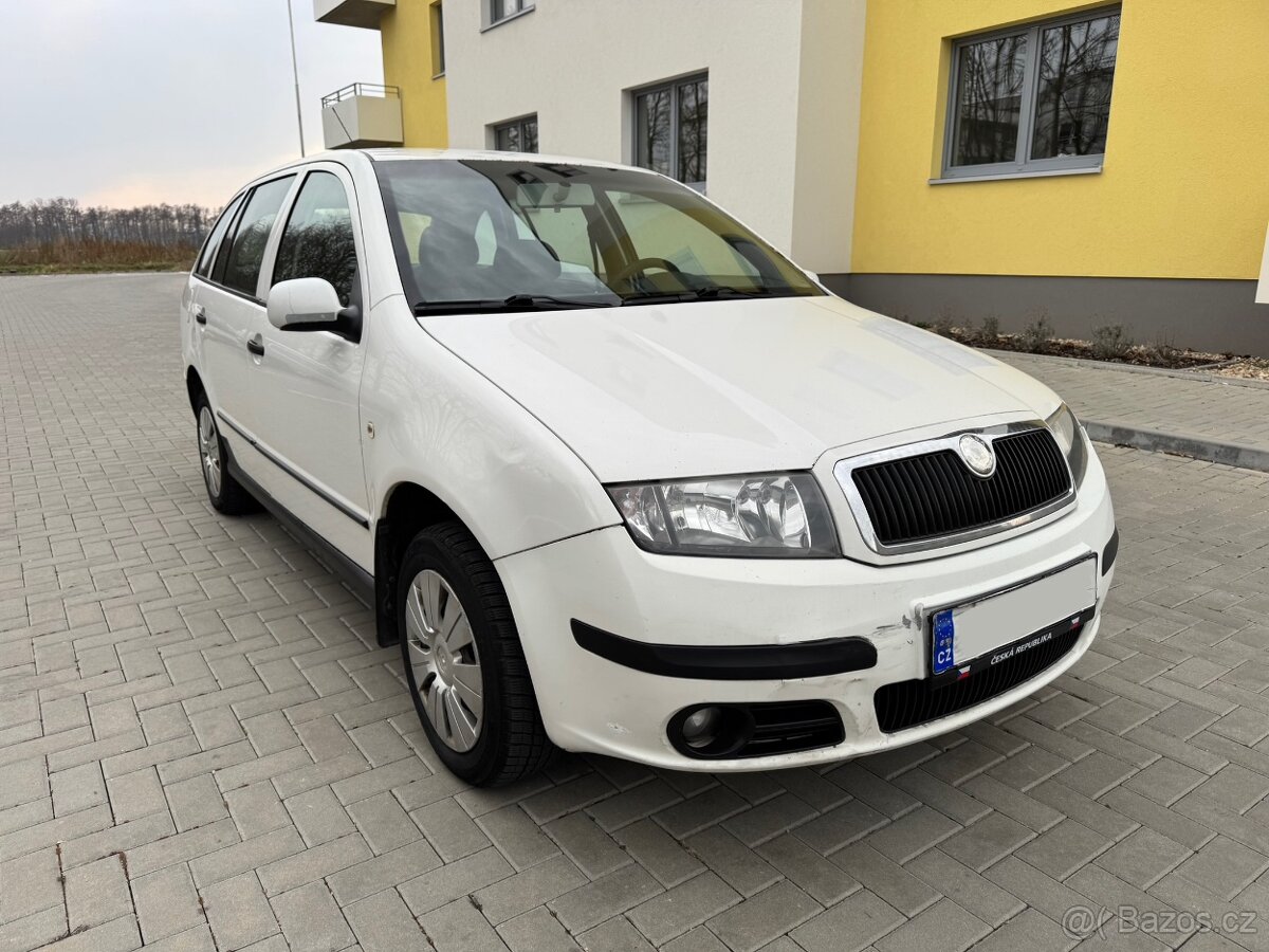 Škoda Fabia 1.4 TDI, NOVÁ STK