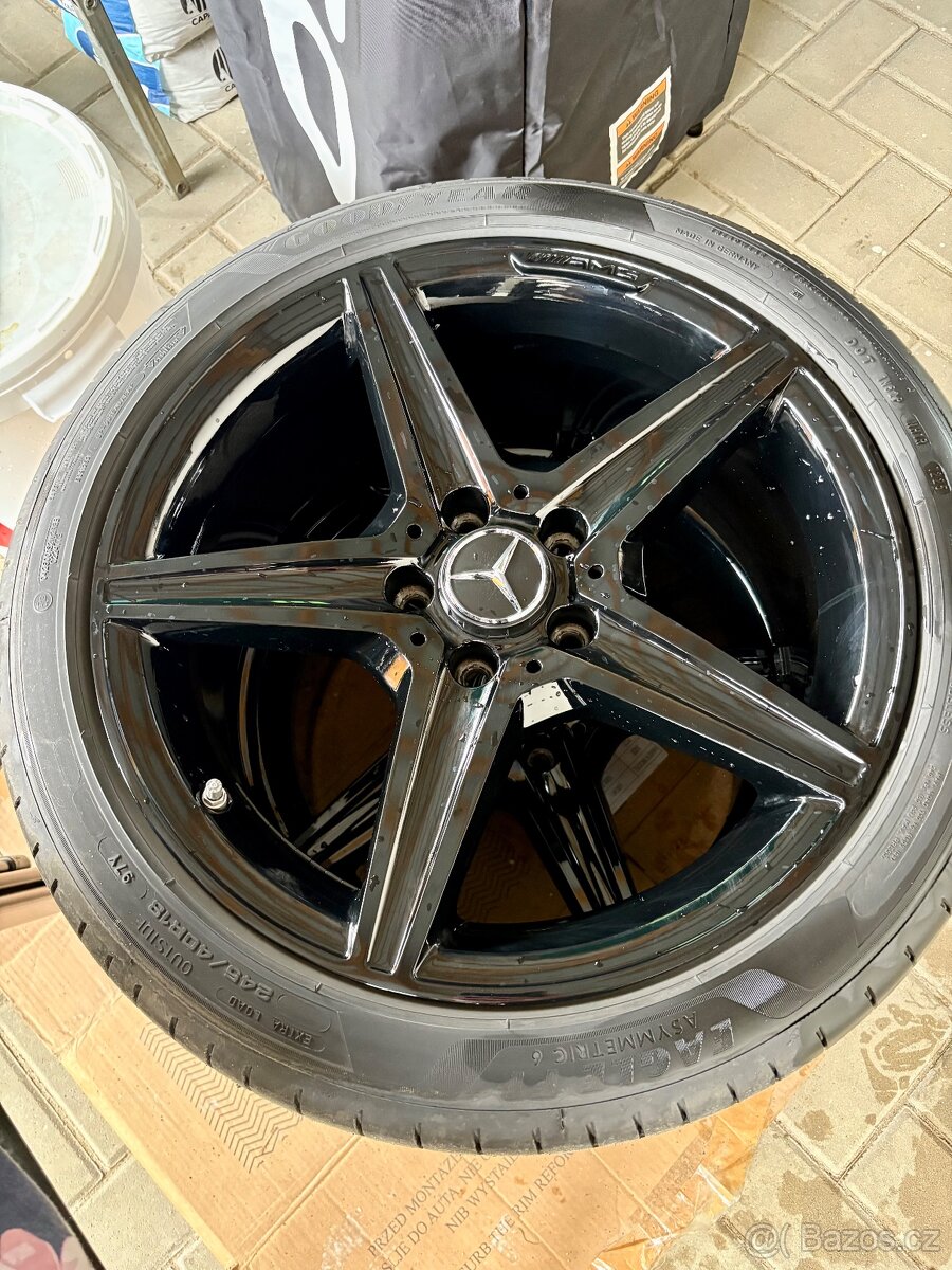 5x112 R18 AMG 225/45 245/40 C Class