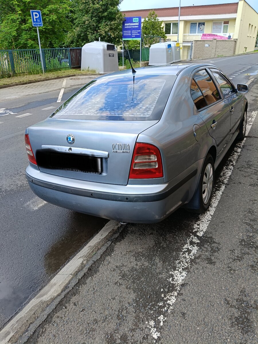 Škoda Octavia 1.9 sdi 50 kw