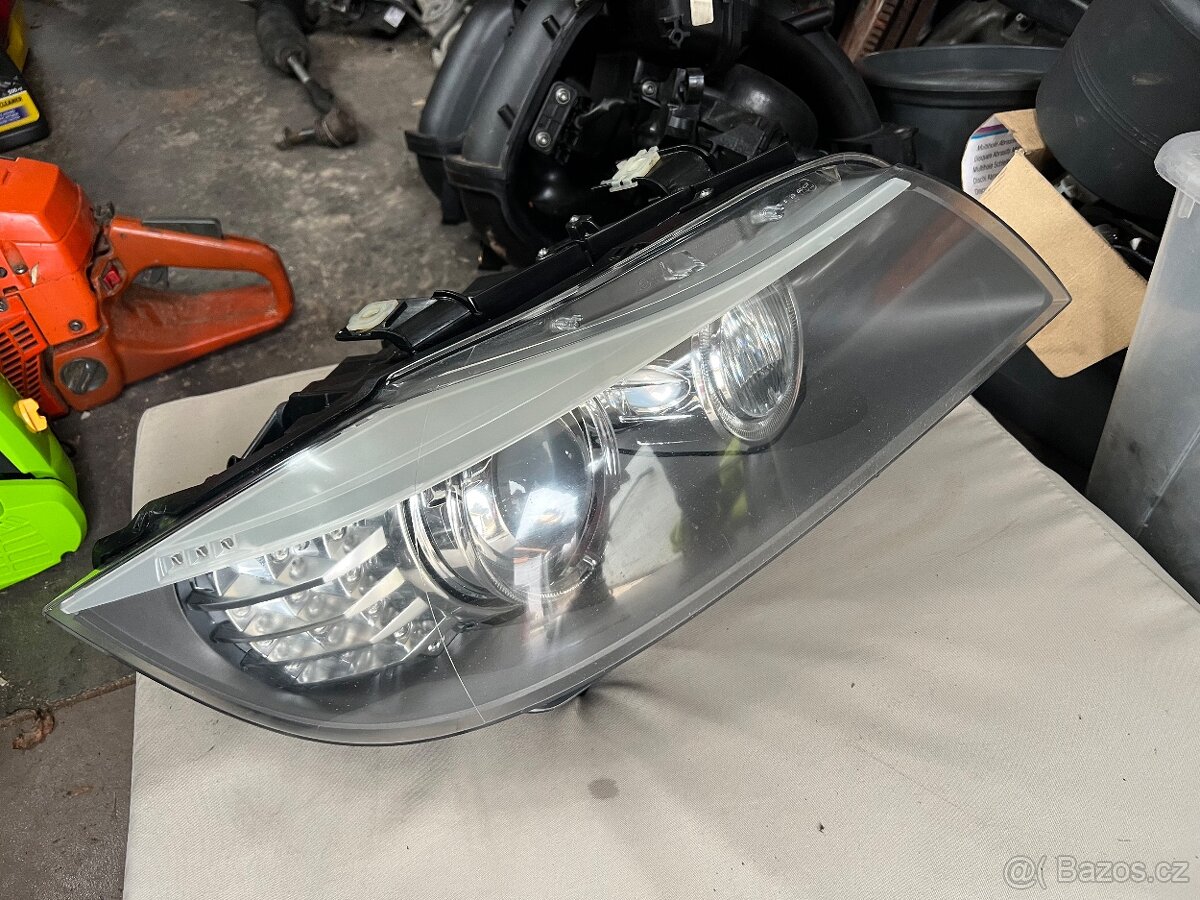 Dynamické xenony světla bmw e90 facelift