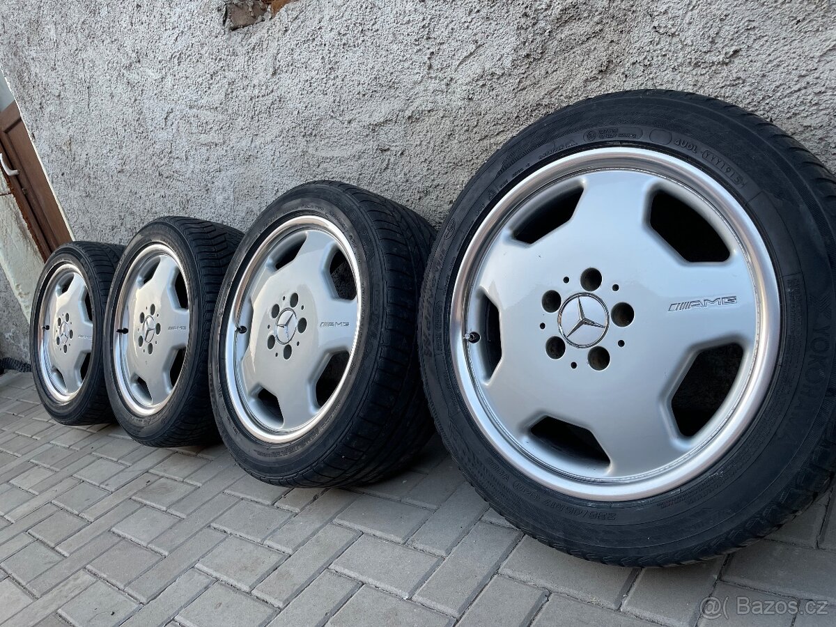 AMG Monoblock R17- 7,5Jx17 ET35