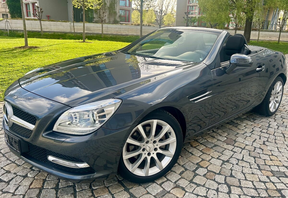 MERCEDES SLK 200K 135KW MANUÁL-Bi XENON-LED