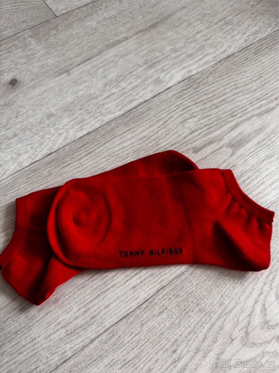 Nové Tommy Hilfiger ponožky vel. 35-38
