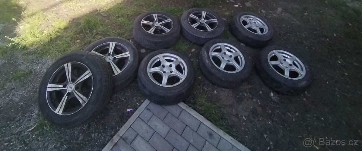 Kola 4x108 R15 2x sada