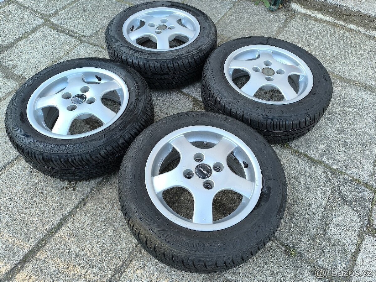 LETNÍ SADA ORIGINÁL BORBET 6Jx14 H2,ETE 38,185/60 R14 82 T