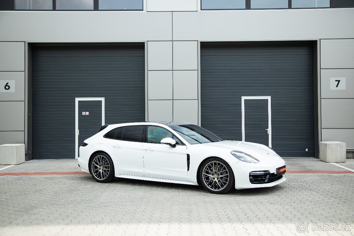 Porsche Panamera Sport Turismo 4 S 2.9, 2018, Approved, DPH