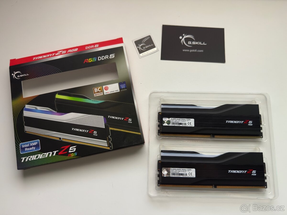 G.Skill 2x16Gb DDR5 Ram