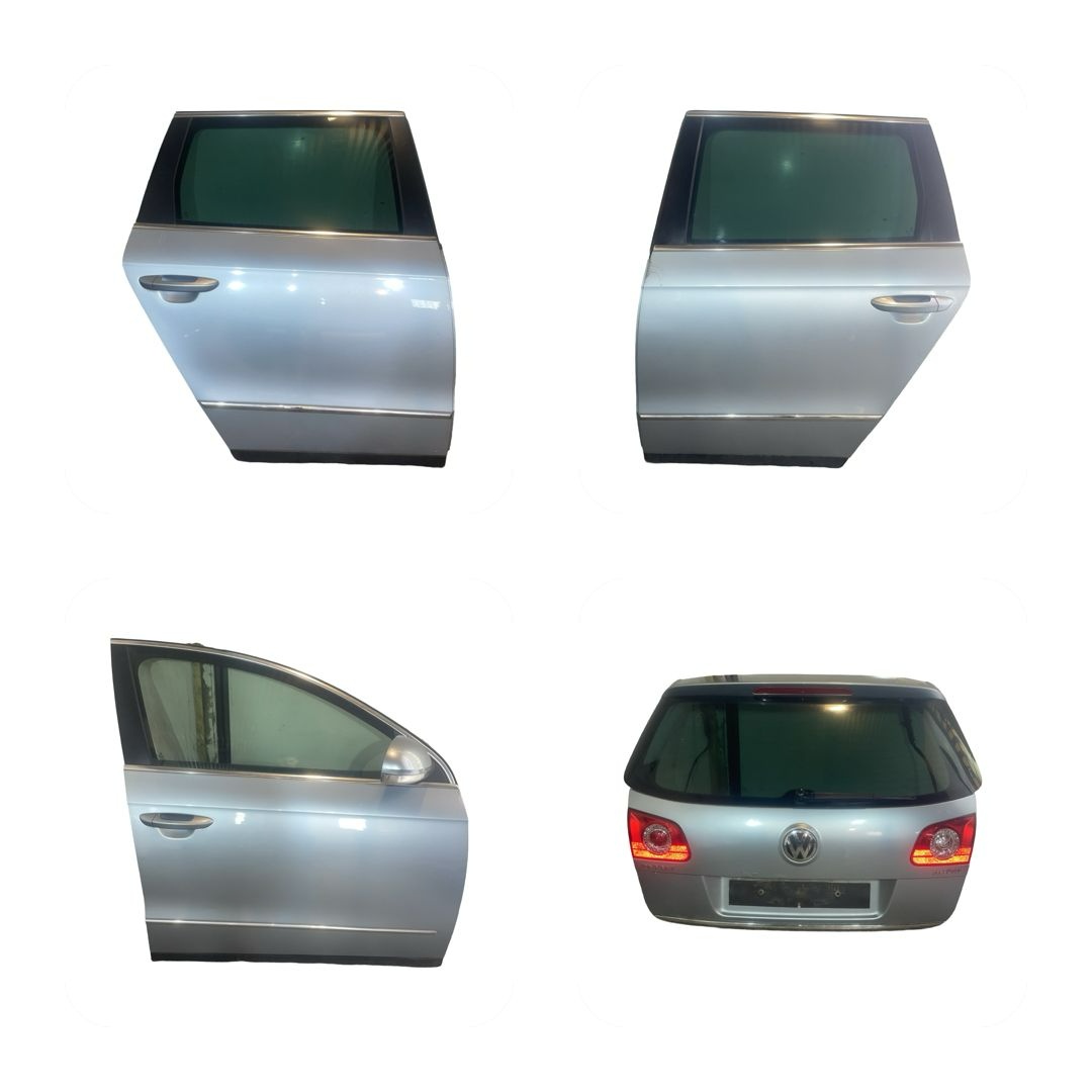 Všechny dveře + paté dveře LB5M VW Passat B6 r.v. 2006