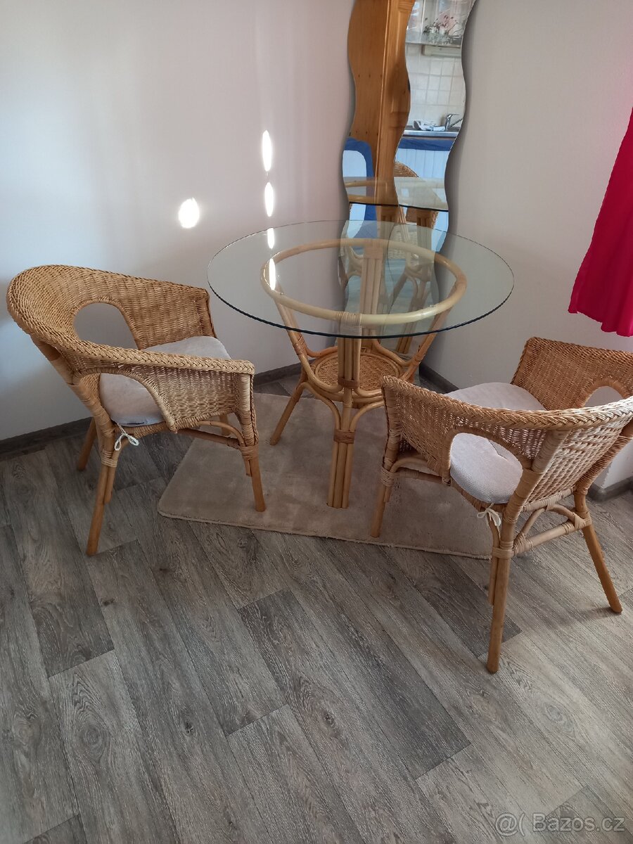 Ratanový set