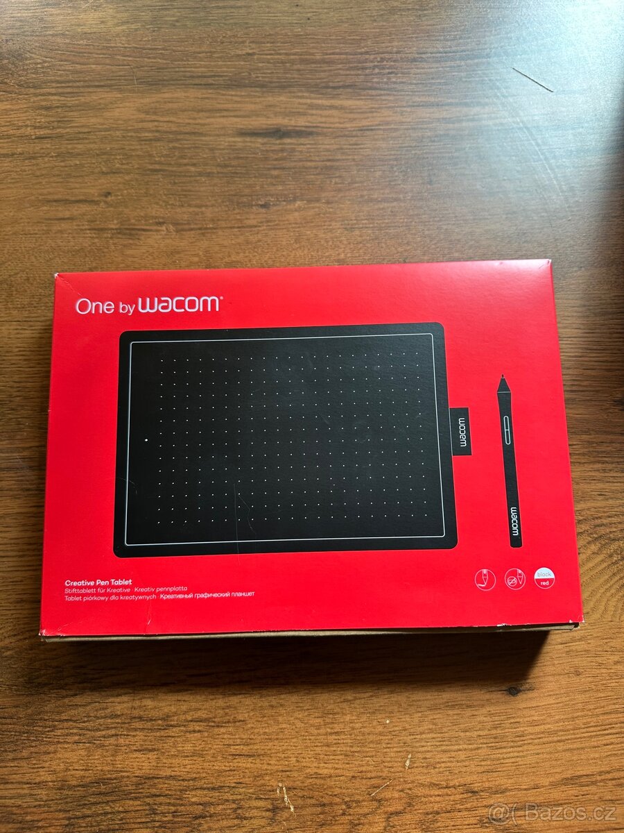 Grafický tablet - One by Wacom