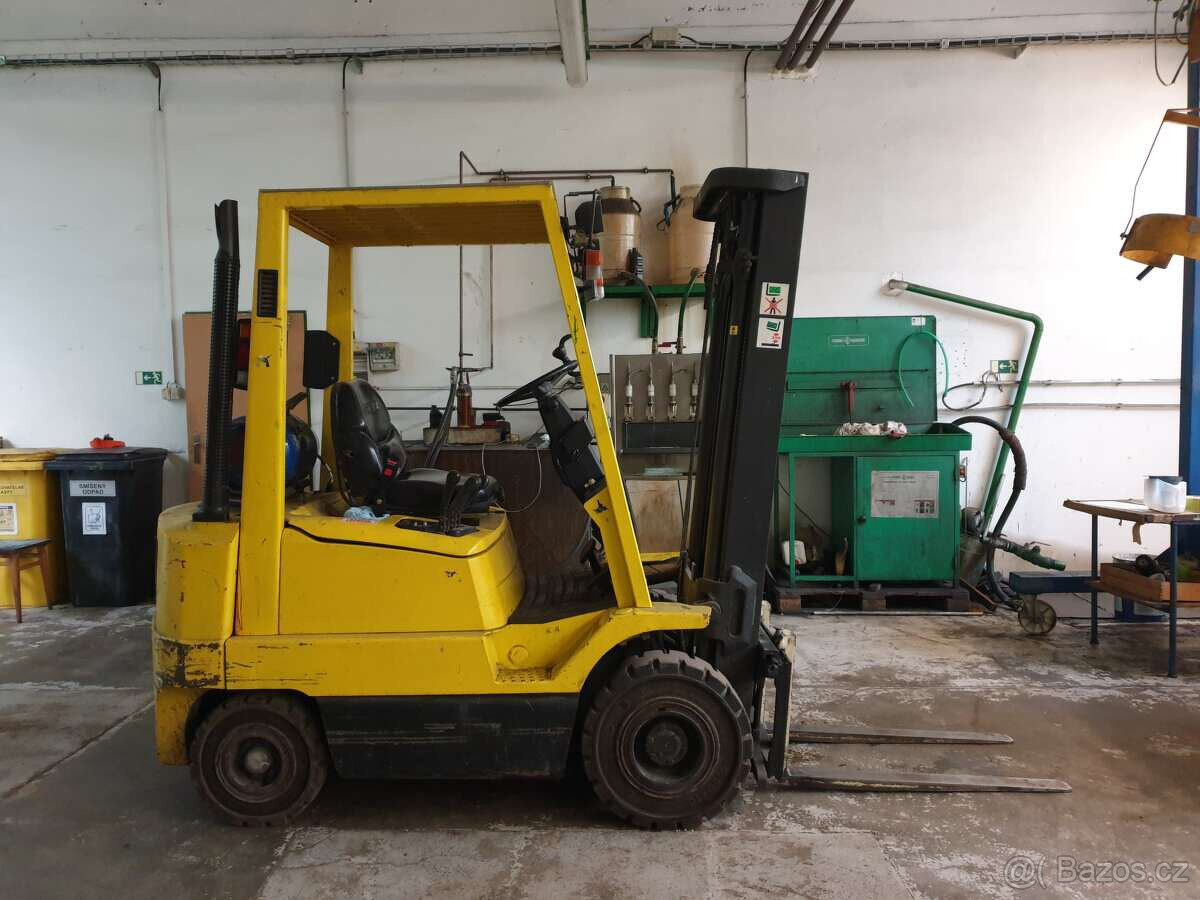 VZV Hyster na LPG, 2t, dobrý stav