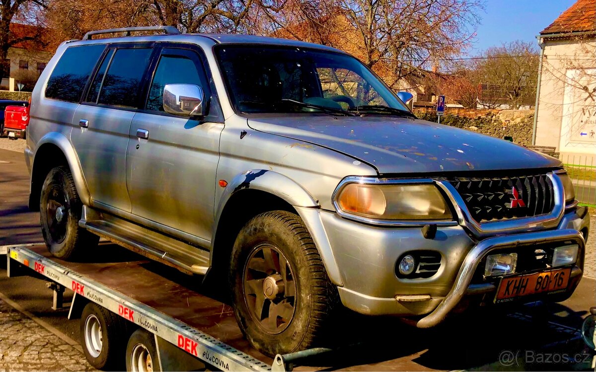 Mitsubishi Pajero Sport 3.0 V6