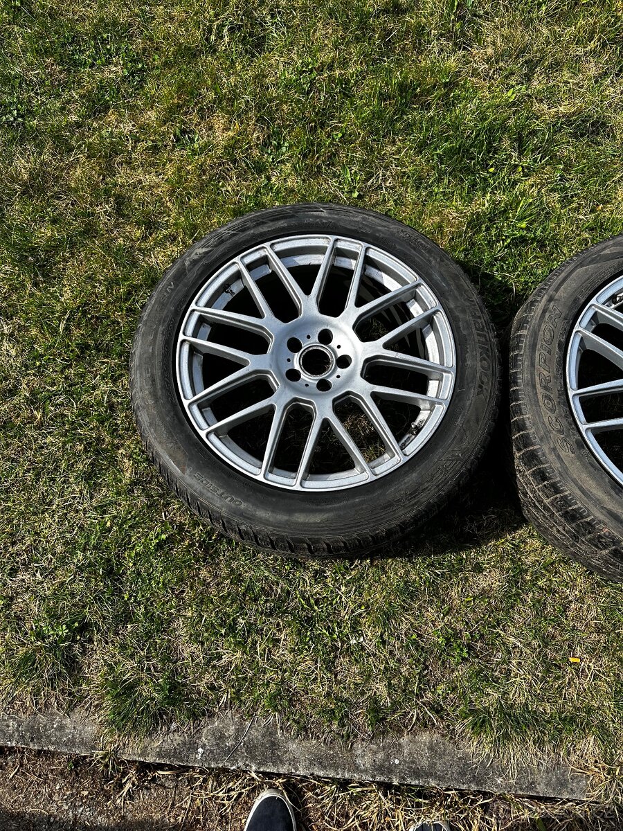 Alu disky EMR 5x112, 9jx20r, et 37