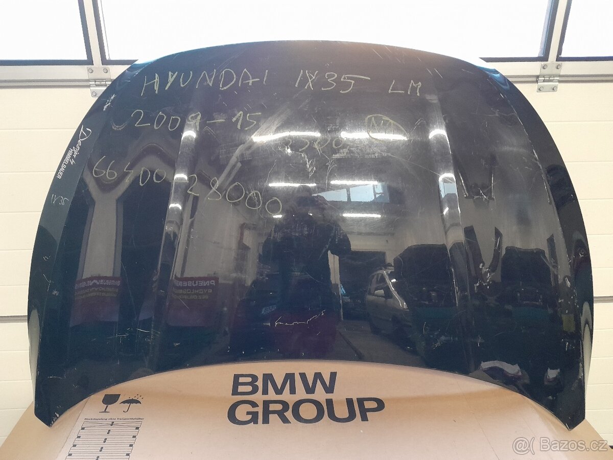 Přední kapota Hyundai ix35 (LM) od r.v. 10/2009 - 2015 66400