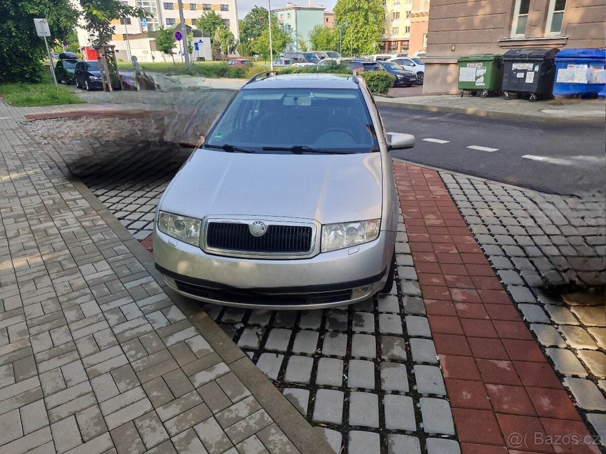 Škoda Fabia 74kw PD