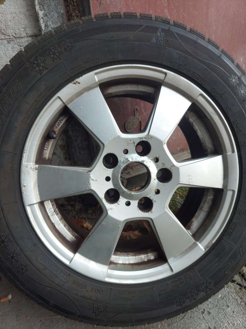 Alu sada kol Hyundai i30 1.6 2009