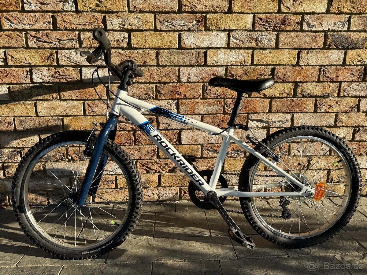 Dětské horské kolo ROCKRIDER – 20 palců