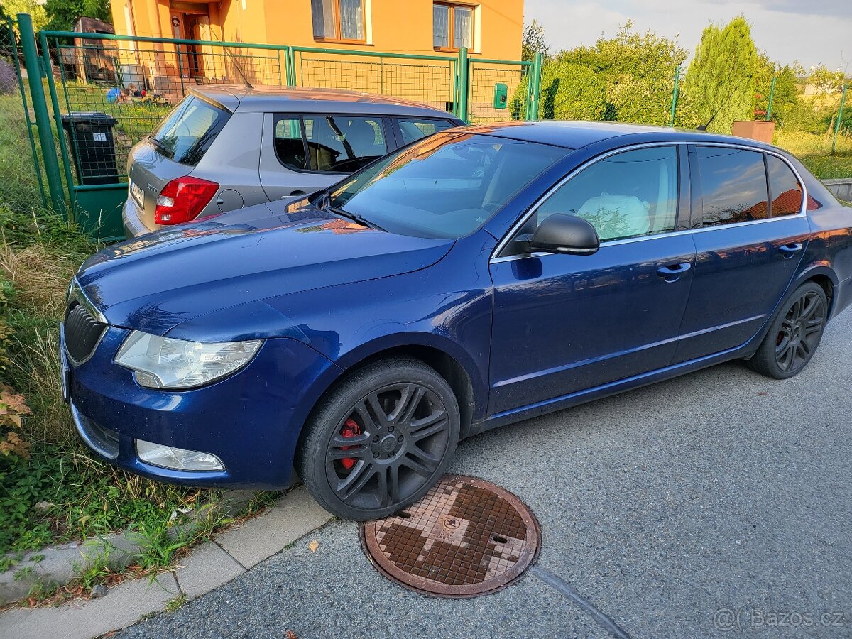 Prodam škoda superb2 2.0 tdi 103kw