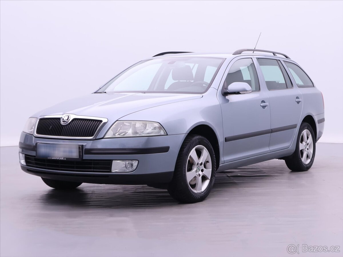 Škoda Octavia 1,9 TDI 77kW 4x4 Tažné (2006)