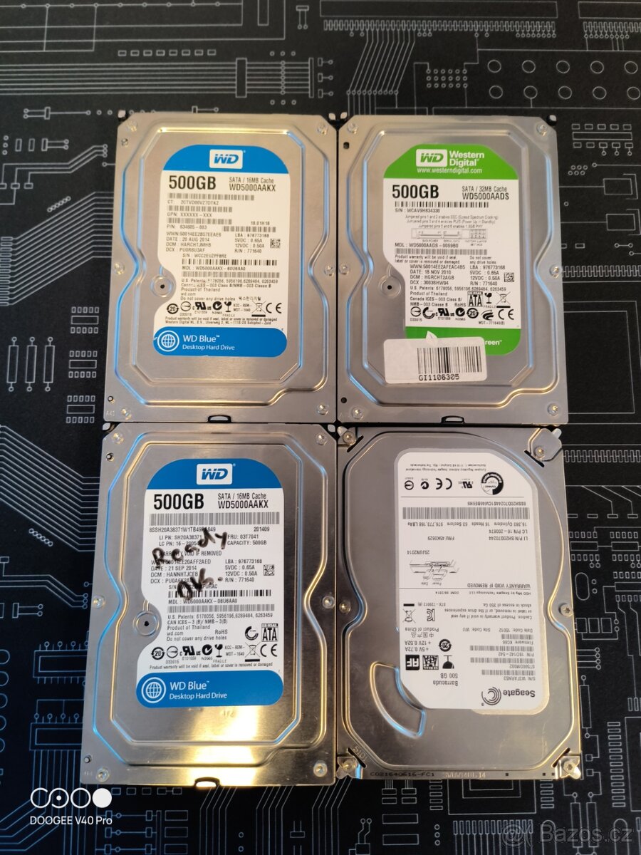 HDD 500Gb