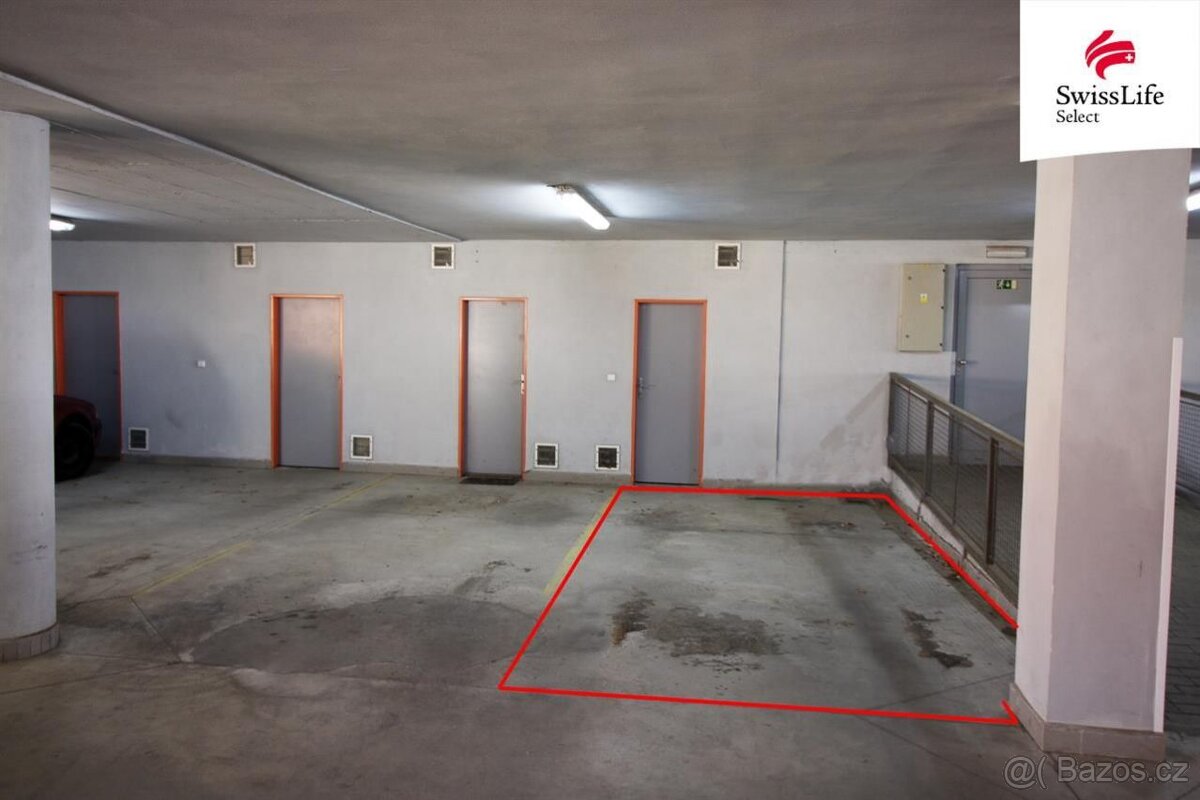 Prodej garážového stání 20 m2 Vrchlického, Jihlava