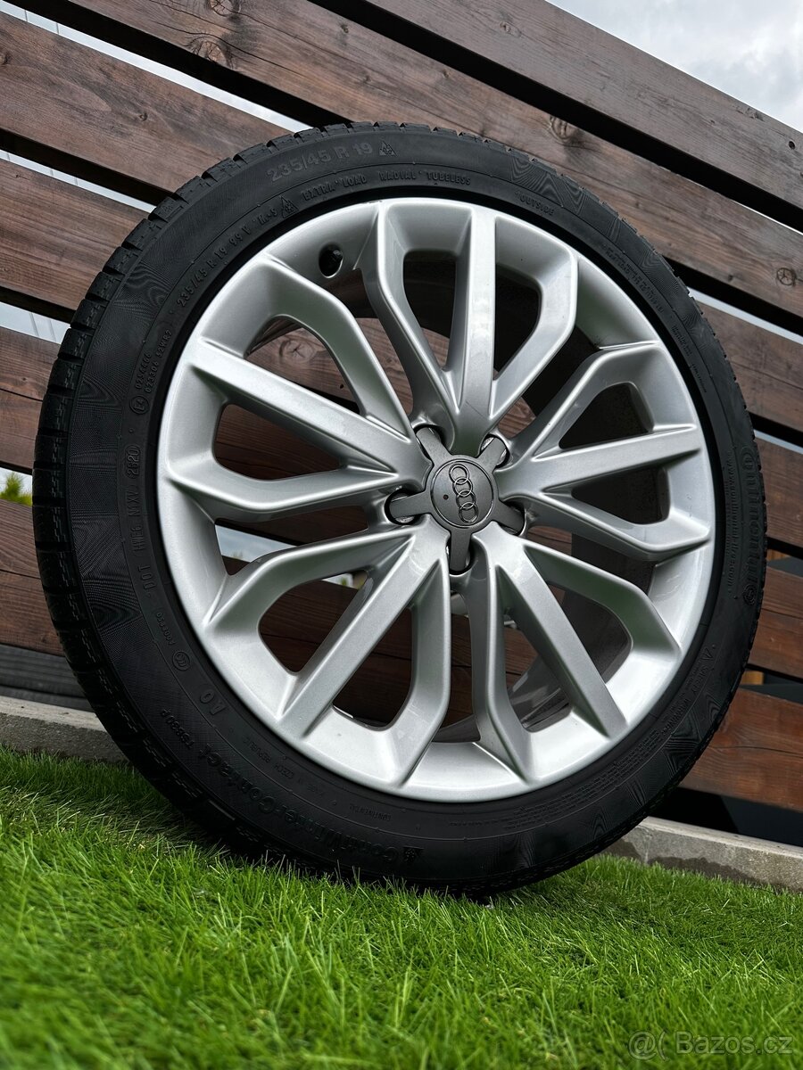 Alu kola 5x112 r19 s pneu (ai33)