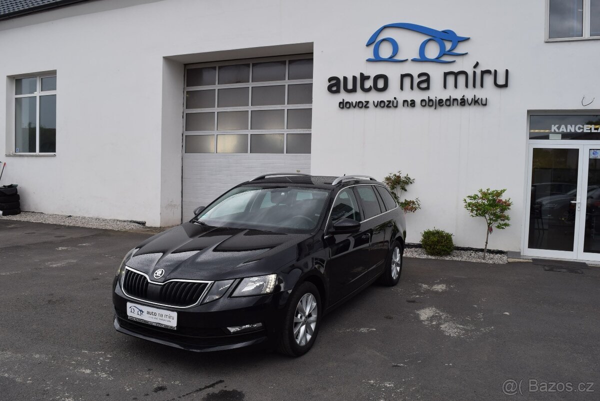 Škoda Octavia 3 1.4TSI 110kw AMBITION NAVI APP