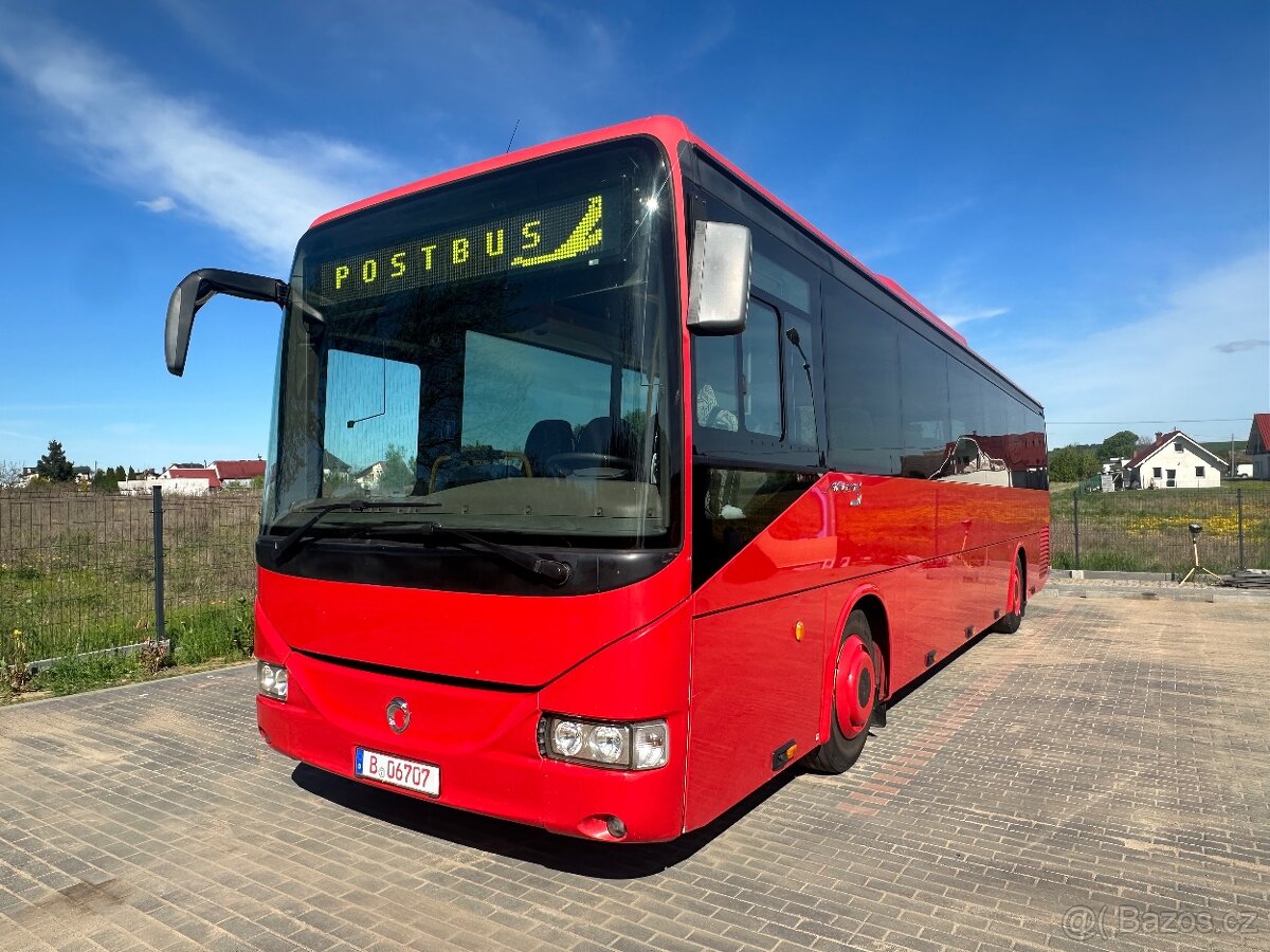 Irisbus - Iveco Arway EURO5 KLIMA nová spojka a další části.