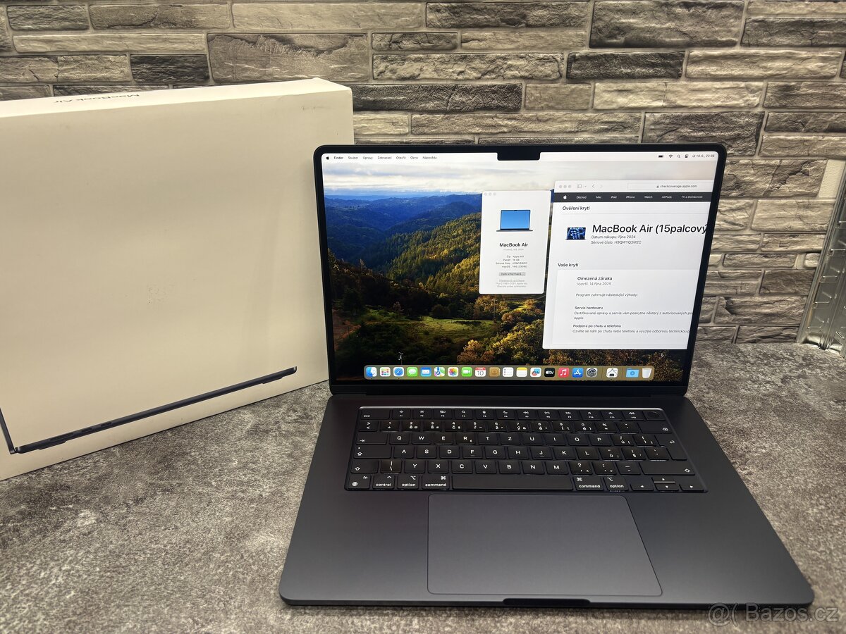 CTO MacBook Air 15" 2023 M3 / 16GB / 500GB DPH