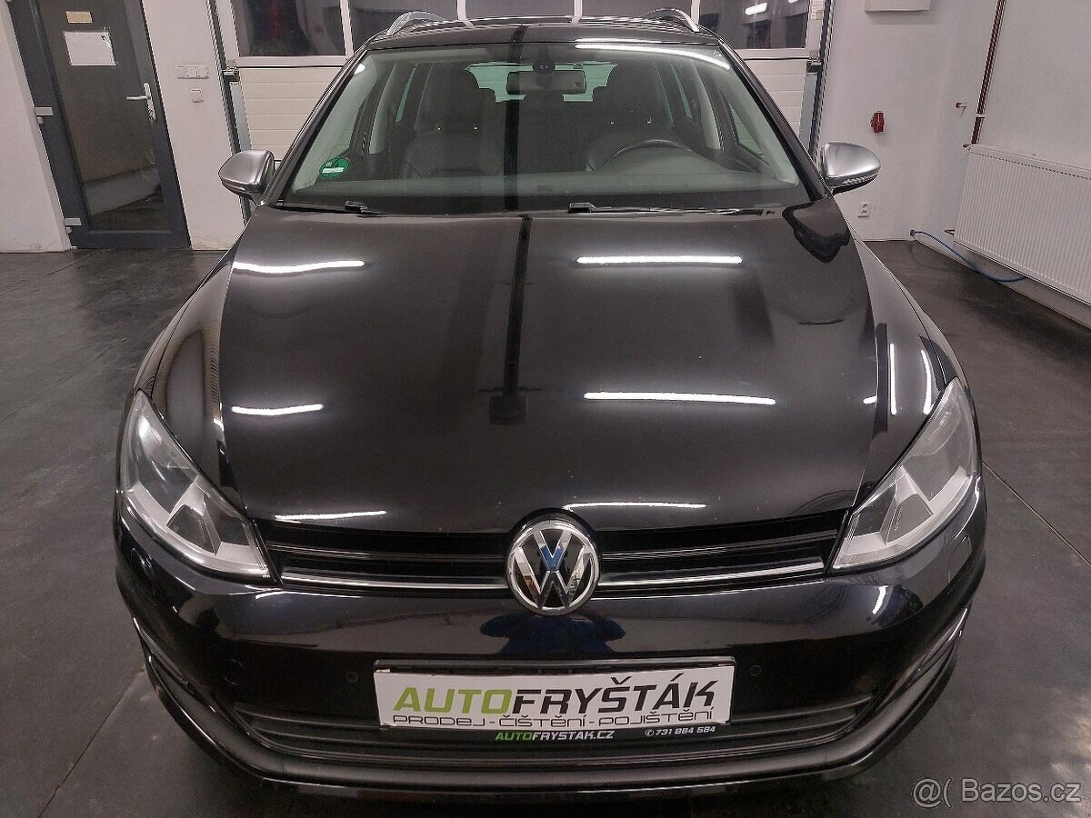 ►VW GOLF VII VARIANT•1.4TSI•90KW•2014•157tKM•COMFORTLINE◄