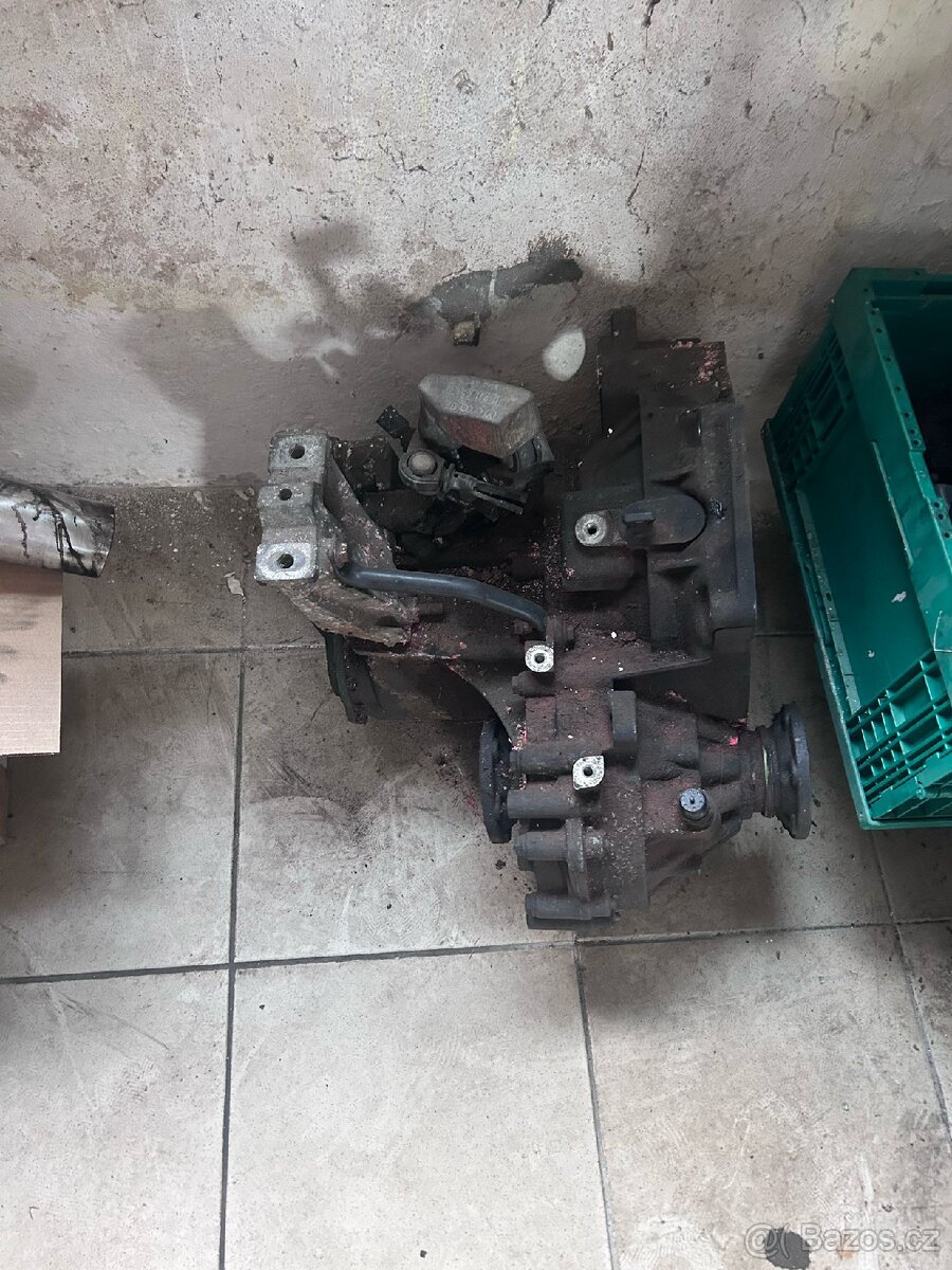 Převodovka 1.9tdi 5q