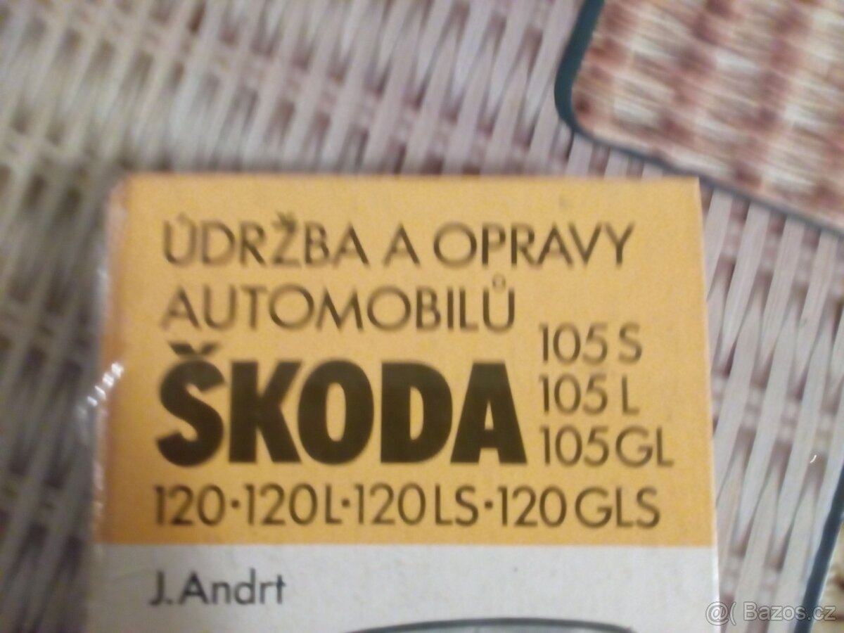 Díly Škoda 120